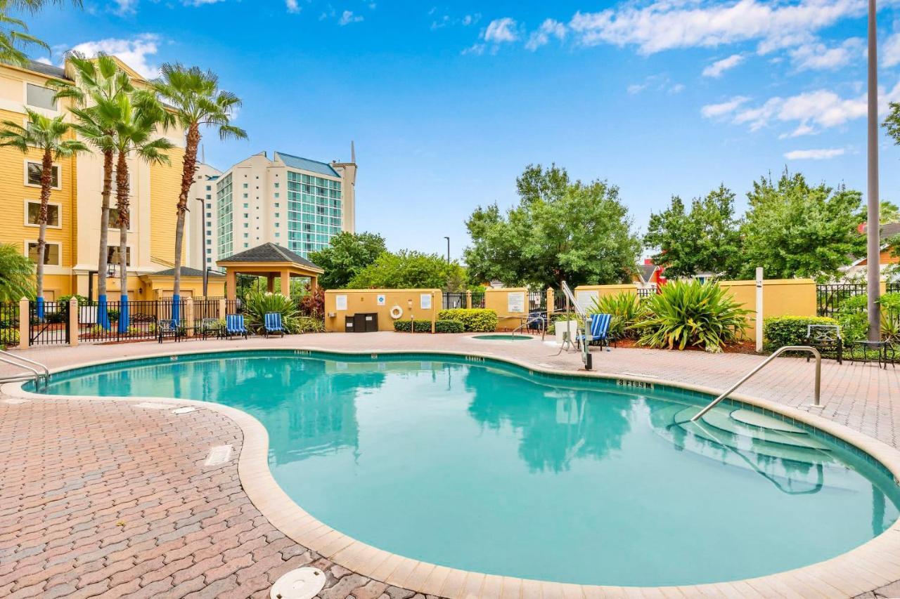 Near Disney - 1Br With Two Queen Beds - Pool And Hot Tub Apartment Orlando Exterior photo